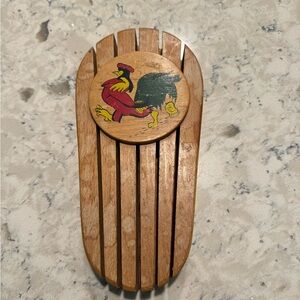 Vintage knife holder